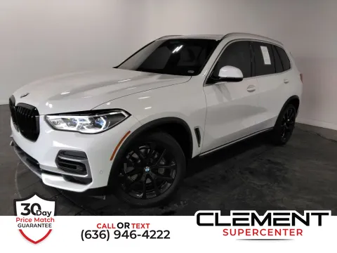 White 2022 BMW X5 xDrive40i for sale in Saint Charles, MO