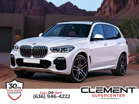 White 2022 BMW X5 xDrive40i for sale in Saint Charles, MO