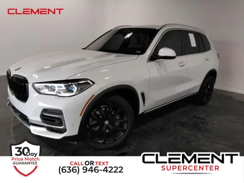 White 2022 BMW X5 xDrive40i for sale in Saint Charles, MO