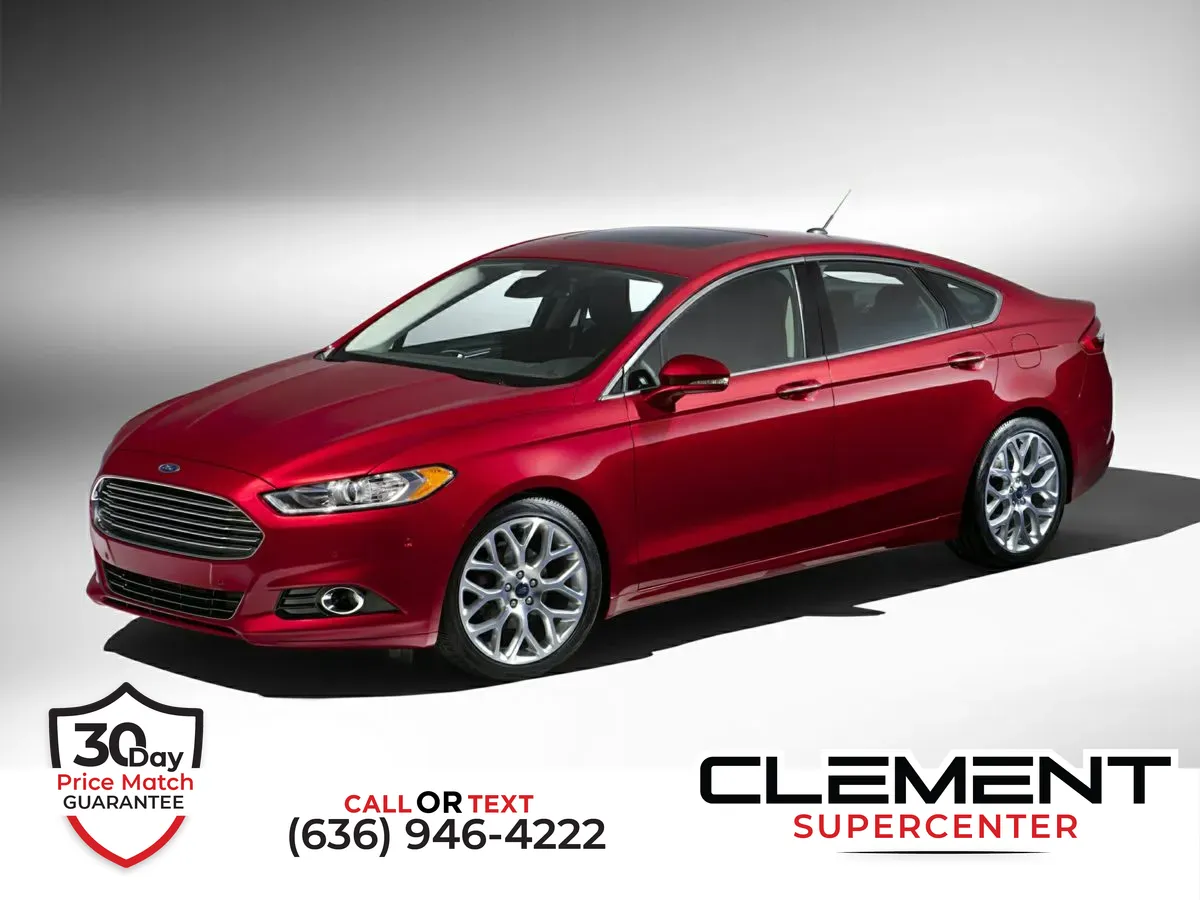 2014 Ford Fusion Titanium for sale in Saint Charles, MO