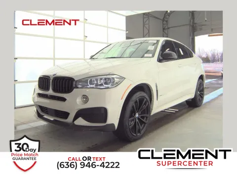 White 2019 BMW X6 xDrive35i for sale in Saint Charles, MO