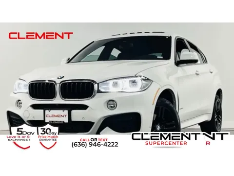 White 2019 BMW X6 xDrive35i for sale in Saint Charles, MO