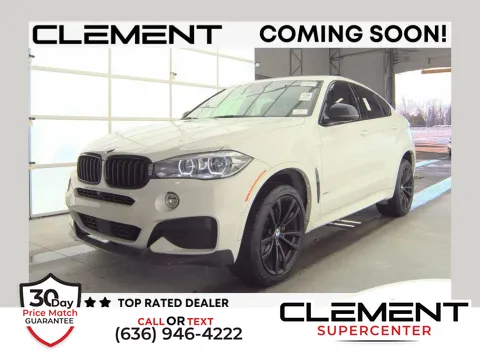 White 2019 BMW X6 xDrive35i for sale in Saint Charles, MO