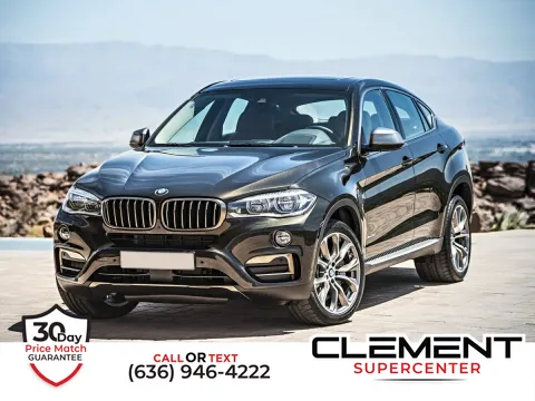 White 2019 BMW X6 xDrive35i for sale in Saint Charles, MO