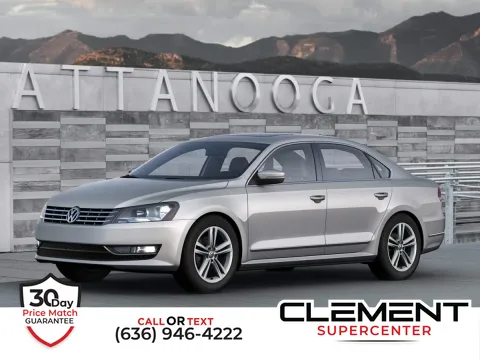 Silver 2014 Volkswagen Passat 1.8T SE for sale in Saint Charles, MO