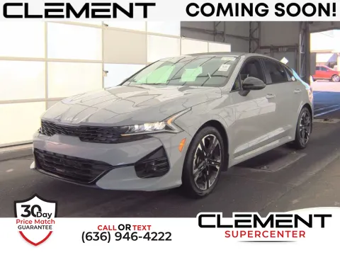 Gray 2023 Kia K5 GT-Line for sale in Saint Charles, MO