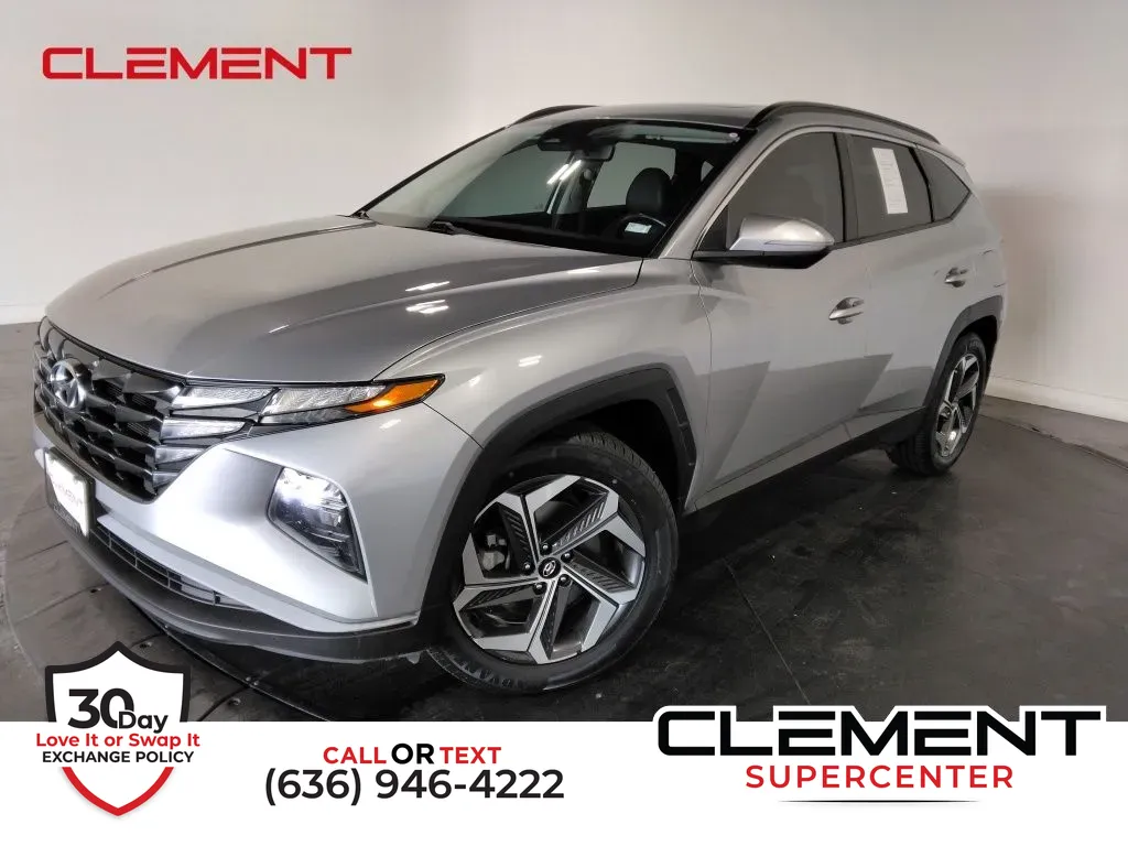 Silver 2023 Hyundai Tucson SEL for sale in Saint Charles, MO