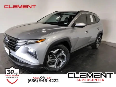 Silver 2023 Hyundai Tucson SEL for sale in Saint Charles, MO