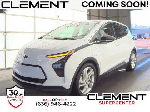 White 2023 Chevrolet Bolt EV 1LT for sale in Saint Charles, MO