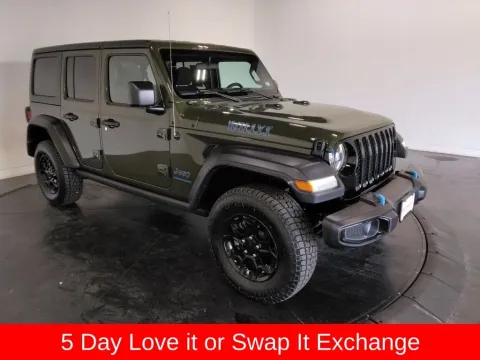 Another view of 2023 Jeep Wrangler Base 4xe for sale in Saint Charles, MO at Clement Supercenter