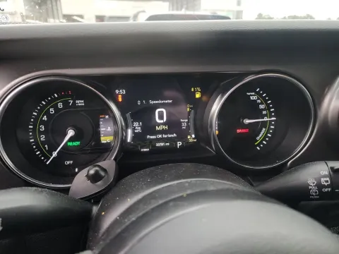 Another view of 2023 Jeep Wrangler Base 4xe for sale in Saint Charles, MO at Clement Supercenter