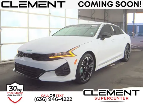 White 2024 Kia K5 GT-Line for sale in Saint Charles, MO