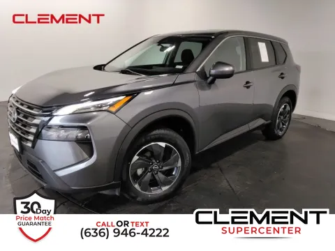 Gray 2024 Nissan Rogue SV for sale in Saint Charles, MO