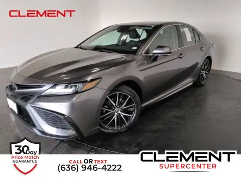 Gray 2024 Toyota Camry SE for sale in Saint Charles, MO