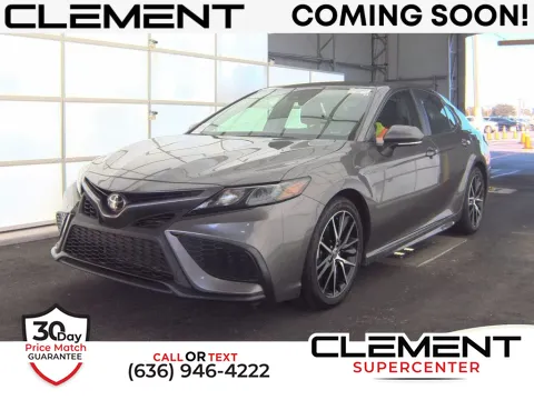 Gray 2024 Toyota Camry SE for sale in Saint Charles, MO