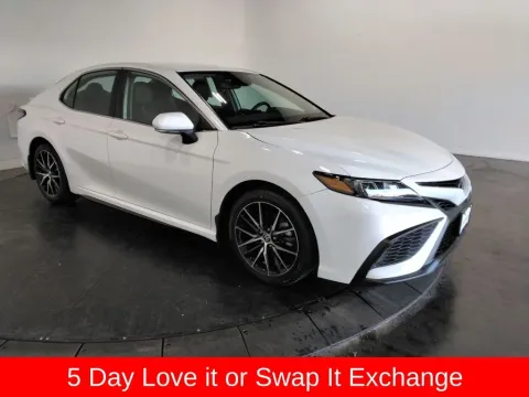 Another view of 2024 Toyota Camry SE for sale in Saint Charles, MO at Clement Supercenter