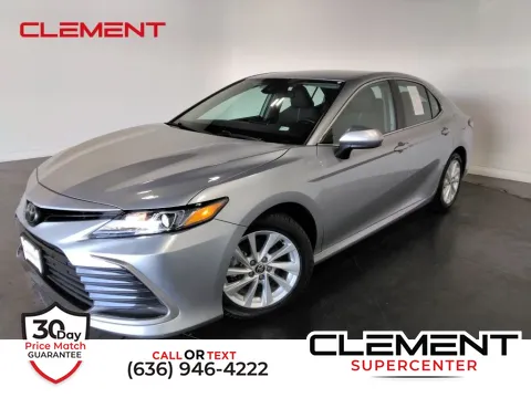 Silver 2024 Toyota Camry LE for sale in Saint Charles, MO