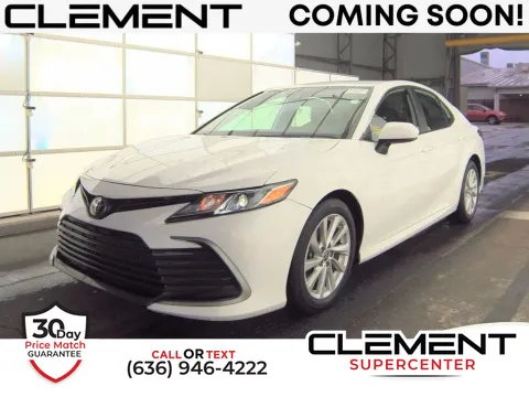 White 2024 Toyota Camry LE for sale in Saint Charles, MO