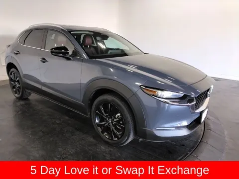 Another view of 2024 Mazda CX-30 2.5 S Carbon Edition for sale in Saint Charles, MO at Clement Supercenter