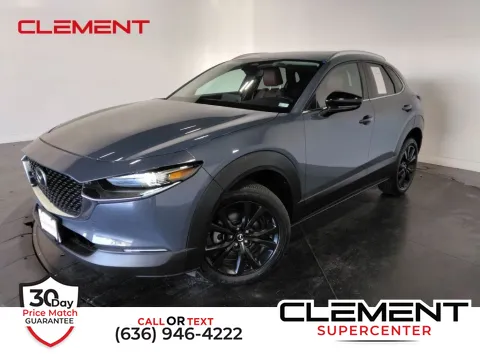 Gray 2024 Mazda CX-30 2.5 S Carbon Edition for sale in Saint Charles, MO