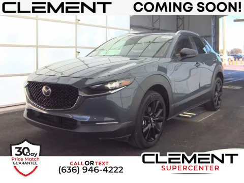 Gray 2024 Mazda CX-30 2.5 S Carbon Edition for sale in Saint Charles, MO
