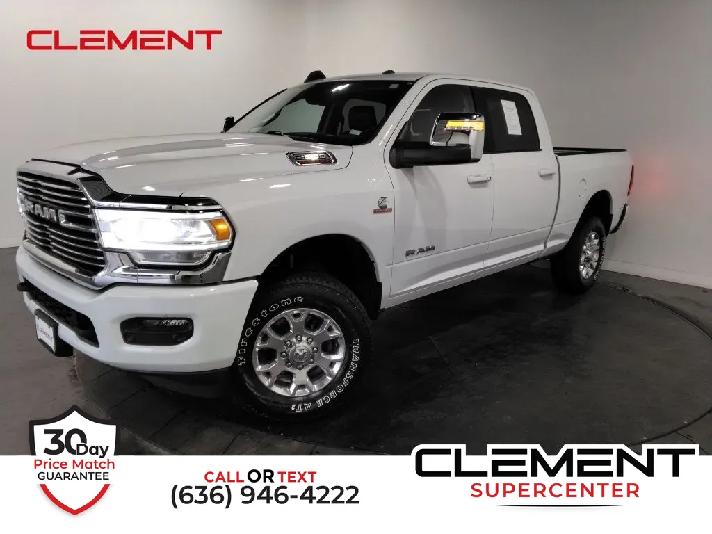 White 2024 Ram 2500 Laramie for sale in Saint Charles, MO