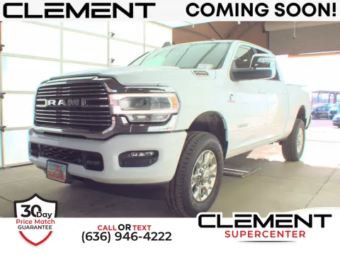 White 2024 Ram 2500 Laramie for sale in Saint Charles, MO