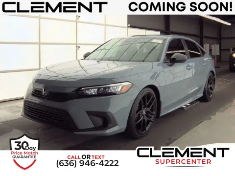 Silver 2024 Honda Civic Sport for sale in Saint Charles, MO