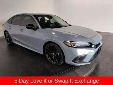 Another view of 2024 Honda Civic Sport for sale in Saint Charles, MO at Clement Supercenter