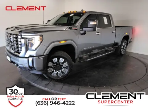 Gray 2024 GMC Sierra 2500HD Denali for sale in Saint Charles, MO