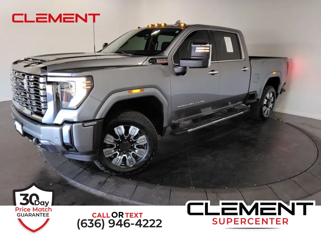 Gray 2024 GMC Sierra 2500HD Denali for sale in Saint Charles, MO