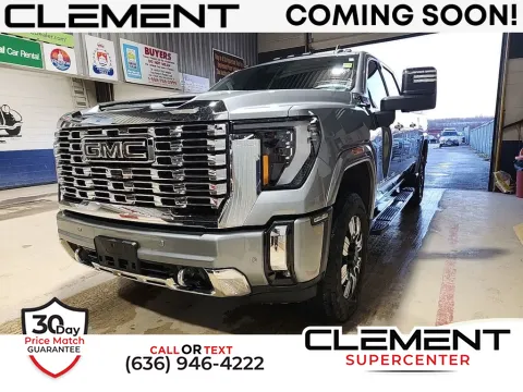 Gray 2024 GMC Sierra 2500HD Denali for sale in Saint Charles, MO
