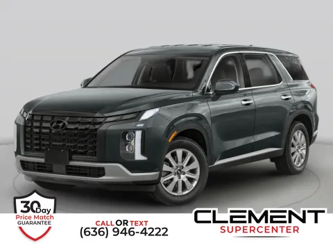 Blue 2024 Hyundai Palisade SEL for sale in Saint Charles, MO