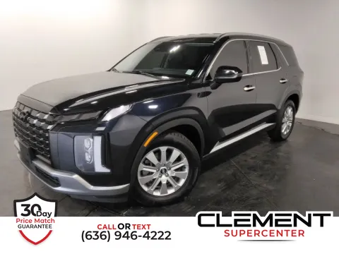 Blue 2024 Hyundai Palisade SEL for sale in Saint Charles, MO