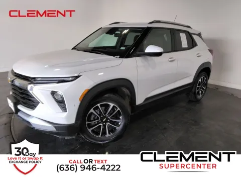 White 2025 Chevrolet TrailBlazer LT for sale in Saint Charles, MO