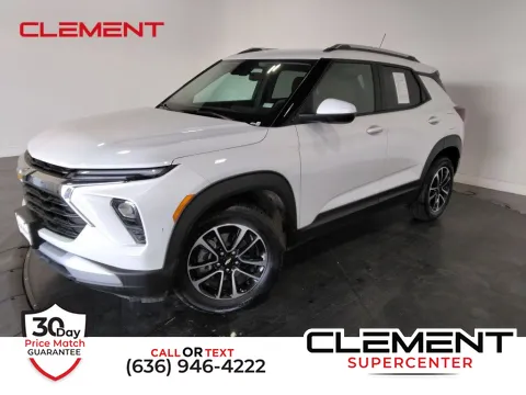 White 2025 Chevrolet TrailBlazer LT for sale in Saint Charles, MO