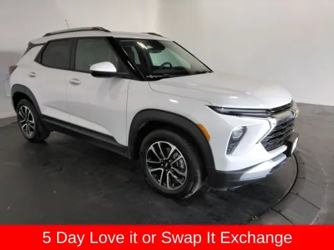 Another view of 2025 Chevrolet TrailBlazer LT for sale in Saint Charles, MO at Clement Supercenter