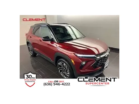 Red 2025 Chevrolet TrailBlazer LT for sale in Saint Charles, MO