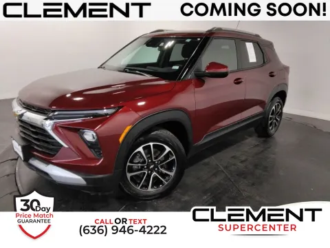 Red 2025 Chevrolet TrailBlazer LT for sale in Saint Charles, MO