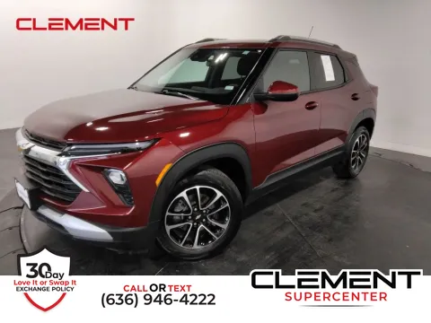 Red 2025 Chevrolet TrailBlazer LT for sale in Saint Charles, MO