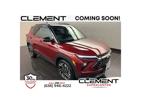 Red 2025 Chevrolet TrailBlazer LT for sale in Saint Charles, MO