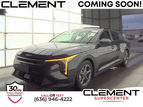 Gray 2025 Kia K4 LXS for sale in Saint Charles, MO