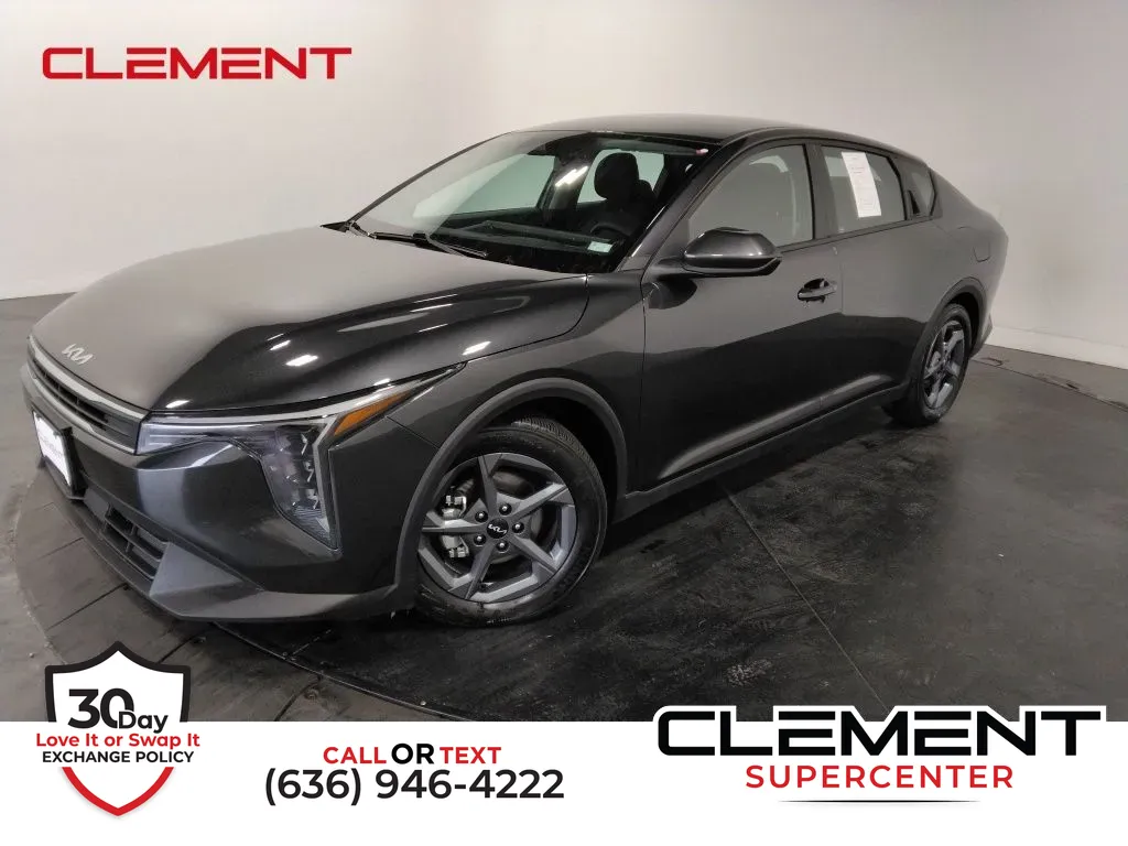 Gray 2025 Kia K4 LXS for sale in Saint Charles, MO