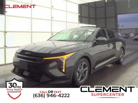 Gray 2025 Kia K4 LXS for sale in Saint Charles, MO