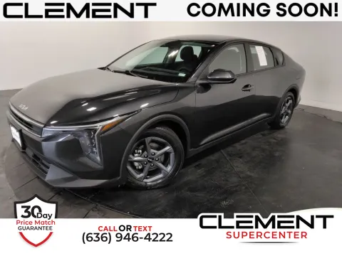 Gray 2025 Kia K4 LXS for sale in Saint Charles, MO