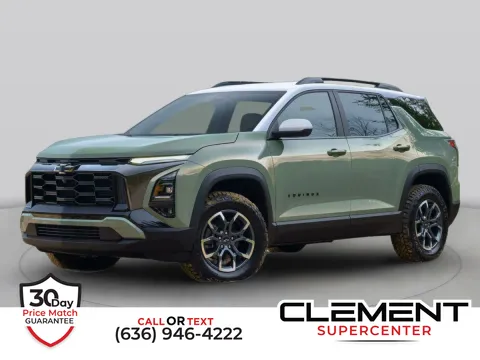 White 2025 Chevrolet Equinox LT for sale in Saint Charles, MO