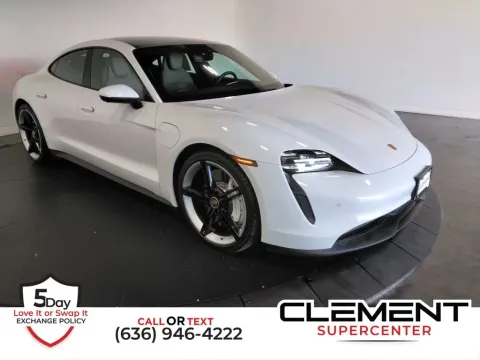 Another view of 2022 Porsche Taycan for sale in Saint Charles, MO at Clement Supercenter