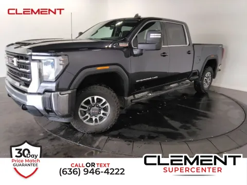 Gray 2024 GMC Sierra 2500HD SLE for sale in Saint Charles, MO