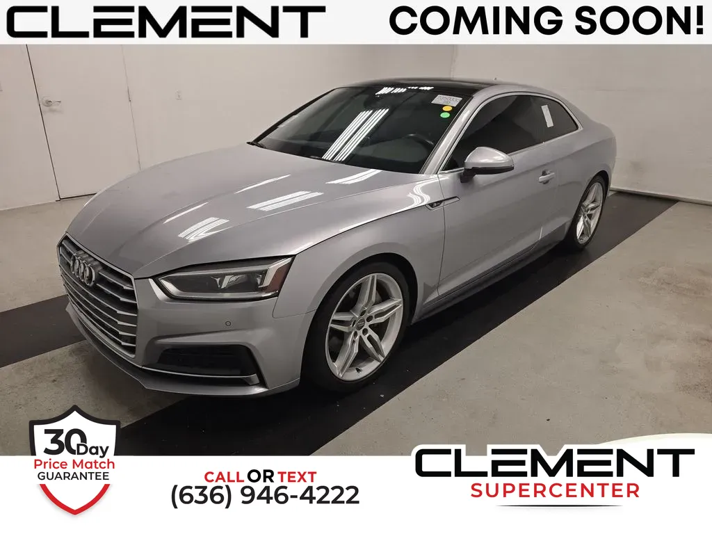 2019 Audi A5 Coupe Premium Plus's photo