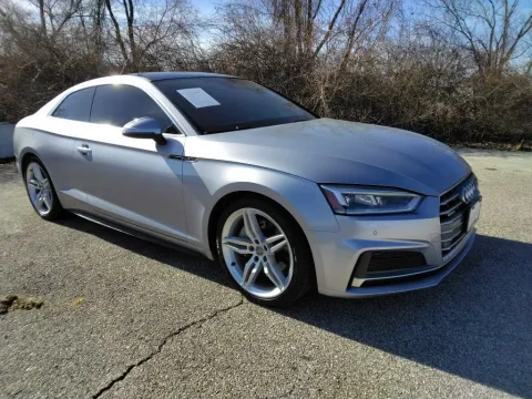 Another view of 2019 Audi A5 2.0T Premium Plus for sale in Saint Charles, MO at Clement Supercenter
